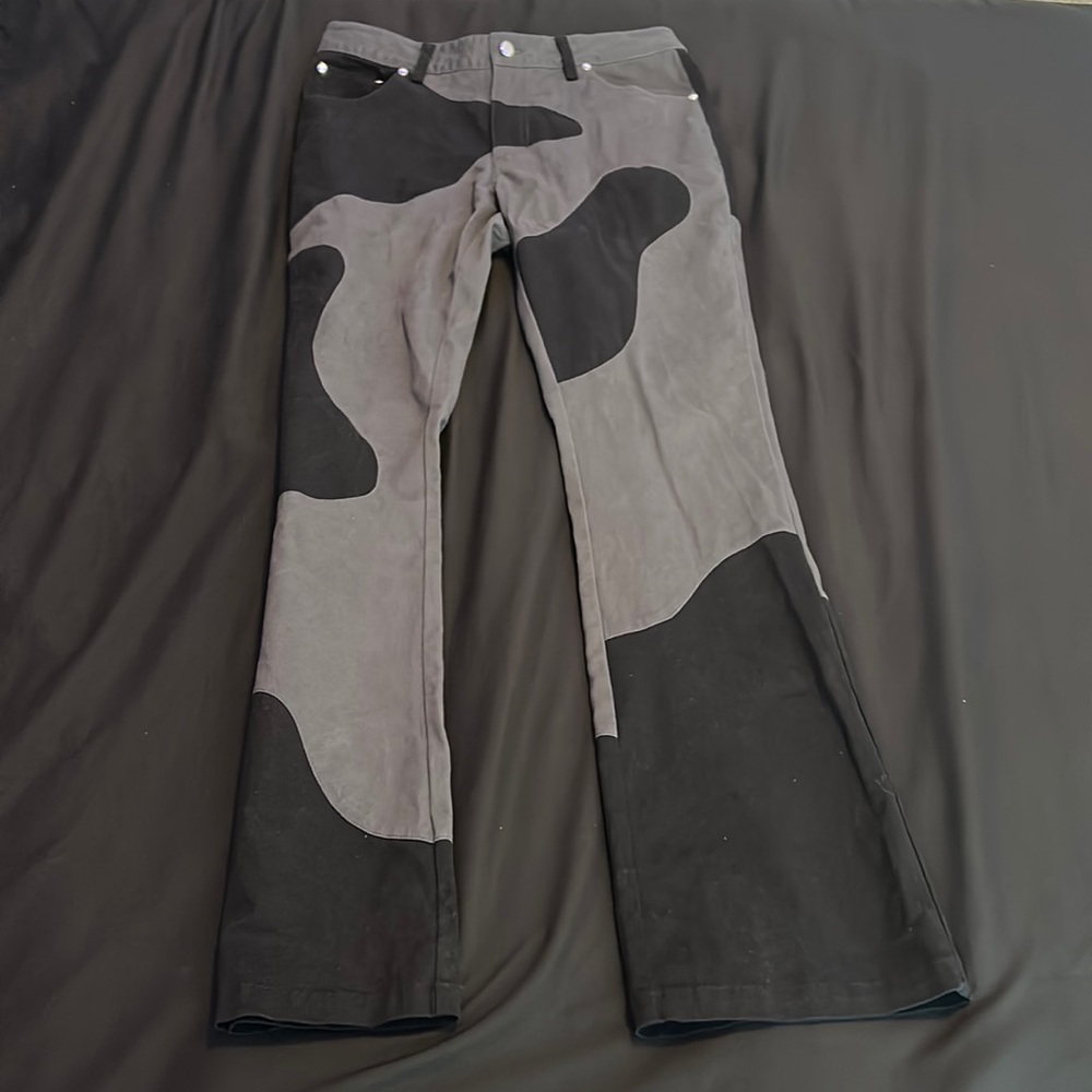 Marble Flar pants
